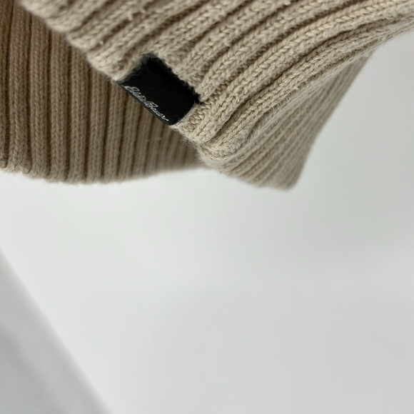 Eddie Bauer men’s medium thick knit sweater - Picture 5 of 7